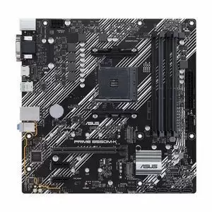 ASUS PRIME B550M-K PLACA BASE AMD DUAL M.2, PCIE 4.0, 1 GB ETHERNET, HDMI, D-SUB, DVI, SATA 6 GBPS, USB-A 3.2 GEN 2