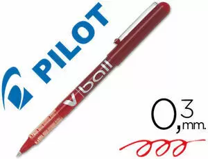 PILOT BOLIGRAFO PILOT V-BALL 0,5MM ROJO BL-VB5-R MAK080193