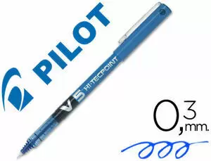 PILOT BOLIGRAFO PILOT V5 AZUL BX-V5 MAK080184