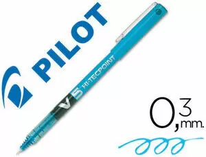 PILOT BOLIGRAFO PILOT V5 AZUL CLARO BX-V5-L MAK080185