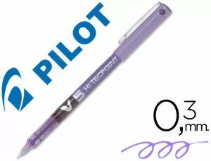 PILOT BOLIGRAFO PILOT V5 VIOLETA BX-V5-V MAK080186