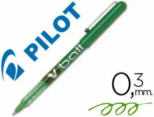 PILOT BOLIGRAFO PILOT V-BALL 0,5MM VERDE BL-VB5-G MAK080194