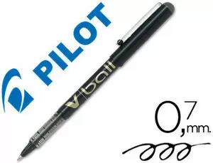 PILOT BOLIGRAFO PILOT V-BALL 07 NEGRO BL-VB7-B MAK080195