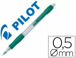 PILOT PORTAMINAS PILOT H-185 0,5 VERDE OSCU H-185-SL VERD MAK119330