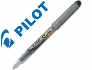 PILOT PLUMA PILOT V-PEN SILVER NEGRO SVPN-4W NE MAK119388
