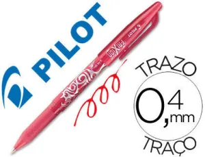 PILOT BOLIGRAFO PILOT FRIXION BALL ROJO NFR MAK119585