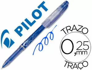 PILOT BOLIGRAFO PILOT FRIXION POINT AZUL FRIXI.POINT A MAK119310
