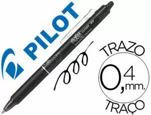 PILOT BOLIGRAFO PILOT FRIXION CLICKER NEGRO CLICKER NEGRO MAK119264