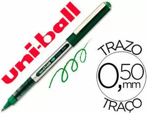 UNIBALL BOLIGRAFO UNI-BALL UB-150 VERDE UB-1500500 MAK119916