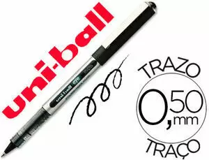 UNIBALL BOLIGRAFO UNI-BALL UB-150 NEGRO 702205 MAK080555