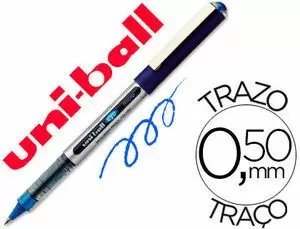 UNIBALL BOLIGRAFO UNI-BALL UB-150 AZUL UB-150 AZUL MAK080556