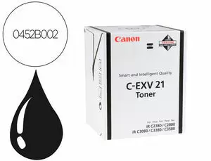 CANON CEXV21 NEGRO CARTUCHO DE TONER ORIGINAL - 0452B002