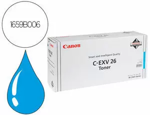 CANON CEXV26 CYAN CARTUCHO DE TONER ORIGINAL - 1659B006