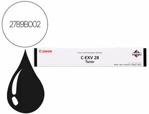 CANON CEXV28 NEGRO CARTUCHO DE TONER ORIGINAL - 2789B002
