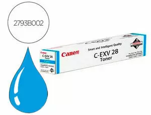 CANON CEXV28 CYAN CARTUCHO DE TONER ORIGINAL - 2793B002