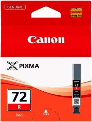 CANON PGI72 ROJO CARTUCHO DE TINTA ORIGINAL - 6410B001