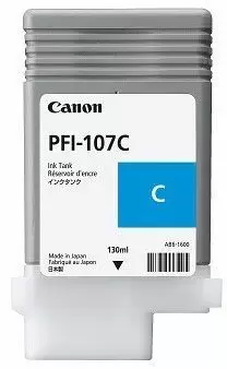 CANON PFI107 CYAN CARTUCHO DE TINTA ORIGINAL - PFI107C/6706B001