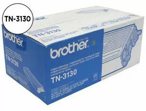 BROTHER TN3130 NEGRO CARTUCHO DE TONER ORIGINAL