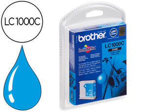INK-JET BROTHER LC-1000C CIAN