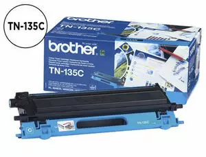 BROTHER TN135 CYAN CARTUCHO DE TONER ORIGINAL - TN135C