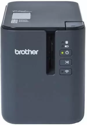 BROTHER PT-P950NW ROTULADORA ELECTRONICA PROFESIONAL USB, SERIE, WIFI - PANTALLA LCD - VELOCIDAD 60MMS - COLOR GRIS