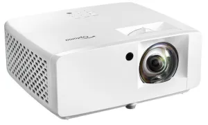 OPTOMA ZW350ST PROYECTOR LASER DLP 3D DURACORE WXGA - 3600 LUMENES - ALTAVOZ 15W - HDMI, RS-232, RJ-45, AUDIO