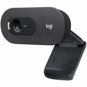 LOGITECH C505 WEBCAM HD 720P USB - MICROFONO DE GRAN ALCANCE - CAMPO VISUAL DIAGONAL DE 60° - ENFOQUE FIJO - CABLE DE 2M - COLOR NEGRO