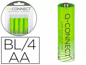PILA ALCALINA CONNECT AA 1.5V