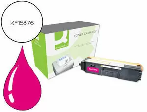 TONER Q-CONNECT COMPATIBLE BROTHER TN325M HL-4140CN / 4150CDN / 4570CDW / 4570CDWT / DCP 9055CD MAGENTA 3.500 PAG