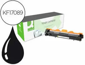 TONER Q-CONNECT COMPATIBLE BROTHER TN2010 HL-2130 / 2132 / 2135 NEGRO 1.000 PAG.