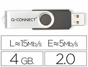 PEN DRIVE ECO USB2.0   004GBINCLUIDO CANON LPI
