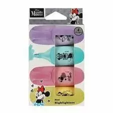 COOLPACK MARCADORES PASTEL MINNIE MOUSE 16418PTR