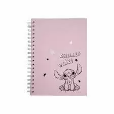 COOLPACK CUADERNO ESPIRAL B5 CUADRICULA OPAL COLLECTION STITCH 60442PTR