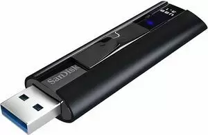 SANDISK EXTREME PRO MEMORIA USB 3.1 128GB 420MB/S - COLOR NEGRO (PENDRIVE)