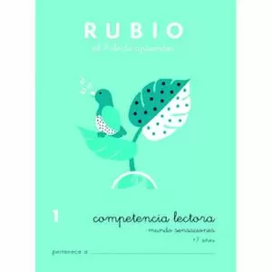 RUBIO CUADERNO RUBIO C.LECT.1MUNDO SENSA CL1 MAK630642