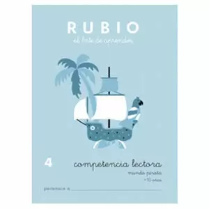 RUBIO CUADERNO RUBIO C.LECT.4MUNDO PIRAT CL4 MAK630645