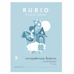 RUBIO CUADERNO RUBIO C.LECT.5MUNDO FANT CL5 MAK630646