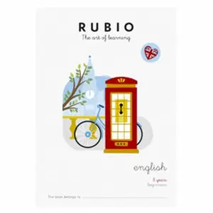 RUBIO CUADERNO RUBIO BEGINNERS 8 YEARS BEGINNERS 8 MAK630653