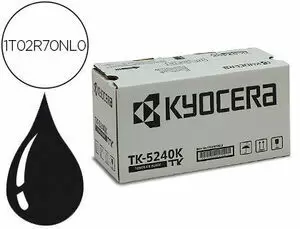 KYOCERA TK5240 NEGRO CARTUCHO DE TONER ORIGINAL - 1T02R70NL0/TK5240K