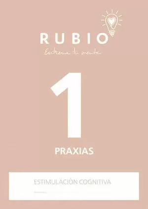 RUBIO CUADER. RUBIO PRAXIAS NIV.1 P5 E.C.PRAXIA N1 MAK655281