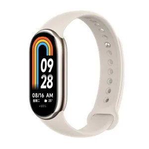XIAOMI MI SMART BAND 9 PULSERA DE ACTIVIDAD PANTALLA AMOLED 1.62 - BLUETOOTH 5.4 - MAS DE 150 MODOS DEPORTIVOS - FUNCIONES DE VIGILANCIA DE LA SALUD - AJUSTE INTELIGENTE DEL BRILLO DE LA PANTALLA - AU