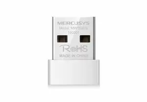 MERCUSYS ADAPTADOR USB NANO INALAMBRICO N150 - USB 2.0 - HASTA 150MBPS