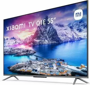 XIAOMI MI TV Q1E TELEVISOR SMART TV 55 QLED 4K HDR10+ - WIFI, HDMI, USB 2.0, BLUETOOTH - ANGULO DE VISION: 178° - VESA 200X200MM