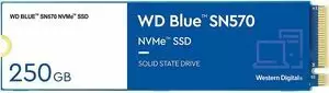 WD BLUE SN570 DISCO DURO SOLIDO SSD 250GB M2 PCIE GEN3 X4 NVME
