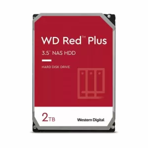 WD RED PLUS DISCO DURO INTERNO 3.5 2TB NAS SATA3
