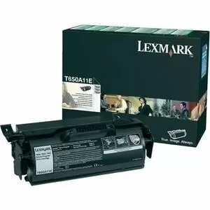 LEXMARK T650/T652/T654/T656 NEGRO CARTUCHO DE TONER ORIGINAL - T650A11E