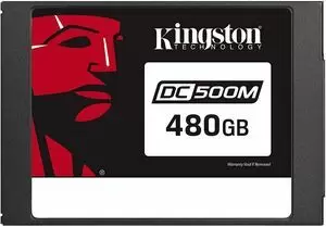 KINGSTON DATA CENTER DC500M DISCO DURO SOLIDO SSD 2.5 480GB 3D TLC SATA 3