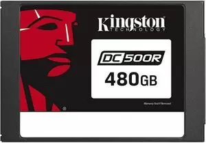 KINGSTON DATA CENTER DC500R DISCO DURO SOLIDO SSD 2.5 480GB 3D TLC SATA 3