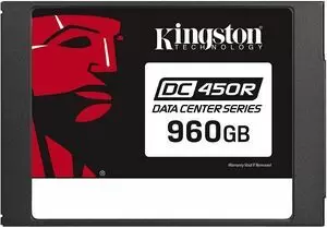 KINGSTON DATA CENTER DC450R DISCO DURO SOLIDO SSD 2.5 960GB 3D TLC SATA 3