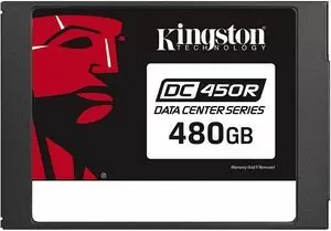 KINGSTON DATA CENTER DC450R DISCO DURO SOLIDO SSD 2.5 480GB 3D TLC SATA 3